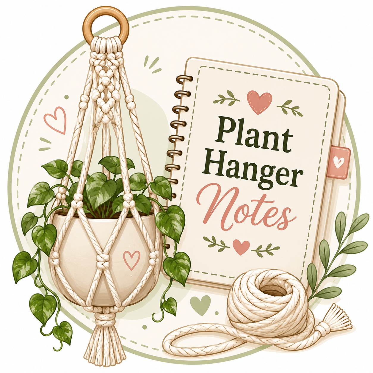 Plant Hanger Notes