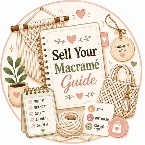 Sell Your Macramé Guide