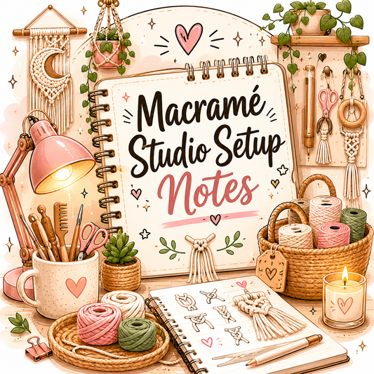 Macramé Studio Setup Notes