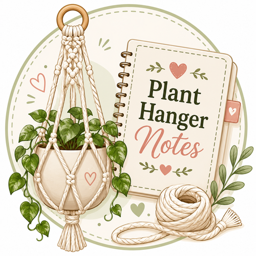 Plant Hanger Notes
