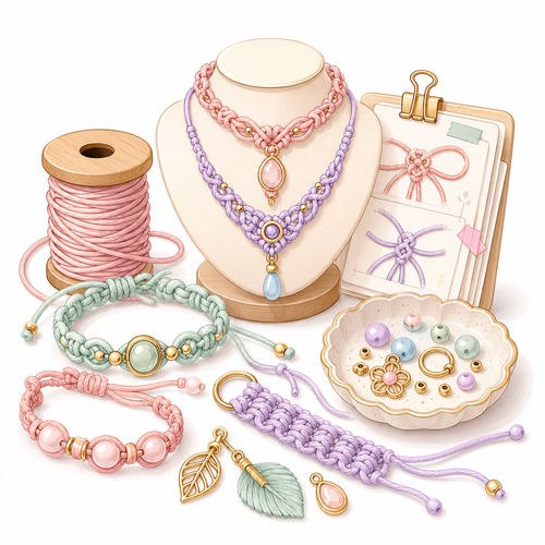 Jewelry Knotting Notes