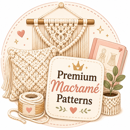 Premium Macramé Patterns