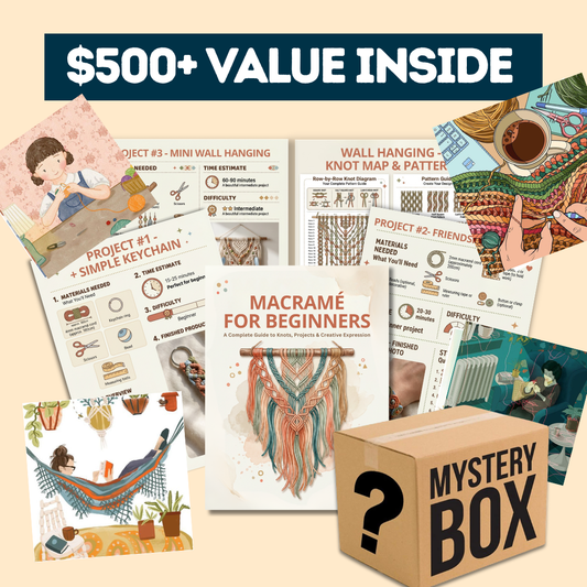 The Ultimate Macrame Mystery Box